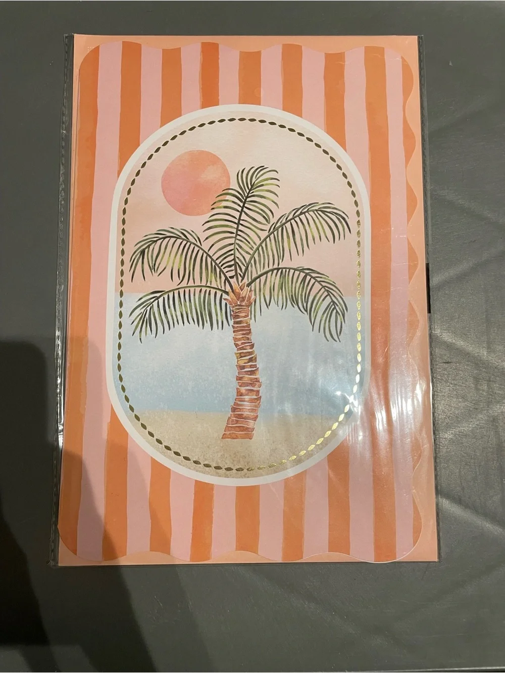 Jumbo Greeting Mother’s Day Card 8”x12” with envelope New